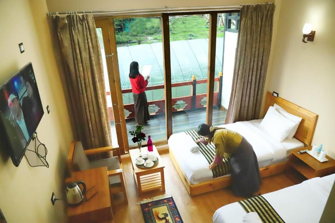 Tsherim Resort Paro Dış mekan fotoğraf